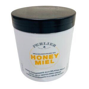 Perlier Honey Miel Royal Jelly Revitalizing Cream 16.9 Oz Lotion Damaged Jar New